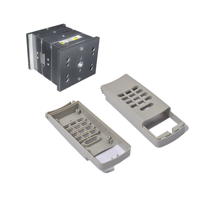 WIN-WIN K0001/D046 Custom Tolerance 0.02-0.05mm Injection Molding Plastic Steel Car Remote Control Housing Household Product