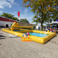 Équipement de jeux aquatiques pour les vacances d'été Jeu gonflable Pool Party pour les centres de villégiature et les parcs