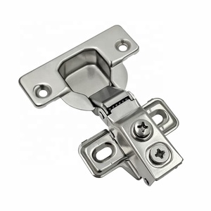 American Style 35mm Cup Steel Soft Close Feder Küchen schrank Scharnier mit hydraulischem kurzen Arm für Wohnzimmer und Home Office - Product Image 2