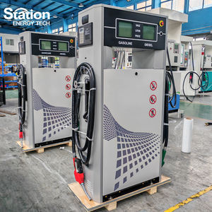 Pompe à carburant miniature de qualité supérieure à prix avantageux, une buse / 2 tuyaux, mini distributeur de carburant, distributeur de carburant - Product Image 3