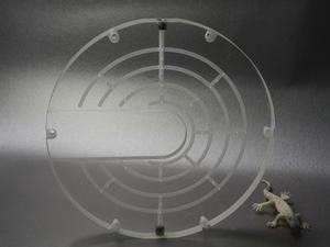 Op maat gemaakt ultradik rond borosilicaatglas met kanalen & gaten - Product Image 1