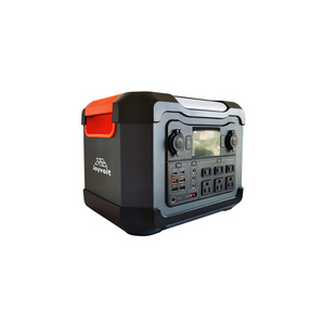 Station d'alimentation portable multifonction 1200W IP65 avec batterie, prises solaires USB pliables, communication CAN 48V - Product Image 3