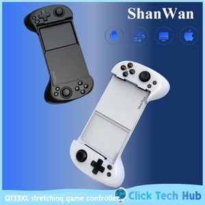 Controlador <span class=keywords><strong>de</strong></span> Juego Somatosensorial ShanWan Q133XL con Joystick Hall <span class=keywords><strong>para</strong></span> Switch, <span class=keywords><strong>Android</strong></span>, <span class=keywords><strong>PC</strong></span>, iOS y <span class=keywords><strong>Emulador</strong></span> - Product Image 6