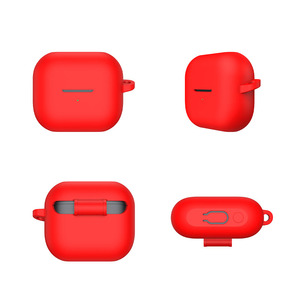 <span class=keywords><strong>เคส</strong></span>ใส่หูฟังสำหรับ Samsung <span class=keywords><strong>Galaxy</strong></span> <span class=keywords><strong>buds</strong></span> 3 Pro <span class=keywords><strong>เคส</strong></span>ปกป้องซิลิโคนแบบนิ่มป้องกันหูฟัง3พร้อมพวงกุญแจ - Product Image 2
