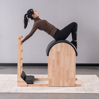Meilleur prix pour les équipements de sport et de fitness, Pilates, baril d'escalier en chêne, entraînement de yoga, correcteur de la colonne vertébrale, machine de yoga, reformer de Pilates