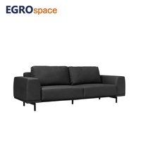 Canapé modulaire élégant EGROspace, style moderne, sièges de canapé, mobilier de bureau, canapé de réception pour visiteurs