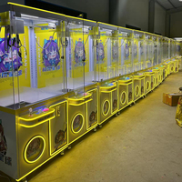 Aire de jeux Arcade Peluche Poupée Jouet Machine Game Center Grue Griffe Machine Jeux à pièces Amusement à vendre