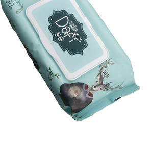 Échantillon gratuit de lingettes pour bébé humides jetables personnalisées pour nouveau-nés lingettes douces pour bébé de marque privée ensemble de soins pour bébé sans alcool doux - Product Image 4