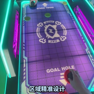 เครื่องเกมอาร์เคดขนาดใหญ่ยอดนิยมสำหรับผู้เล่นสองคน เกมฮอกกี้หยอดเหรียญสุดเท่ในห้างสรรพสินค้า - Product Image 6