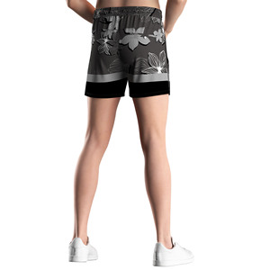 Pantalones Cortos Híbridos Multideportivos UPF100+ para Pesca, Surf y Playa, Transpirables y de Secado Rápido, Ideales para el Verano - Product Image 4