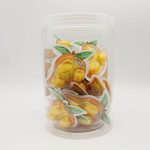 Vente directe d'usine Halal 4D mangue pelée gelée gommeuse bonbons mous bonbons - Product Image 2