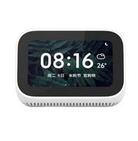 Xiaomi — haut-parleur avec écran tactile, d'origine, affichage numérique, alarme, WiFi, connexion intelligente, enceinte Mi, haut-parleur