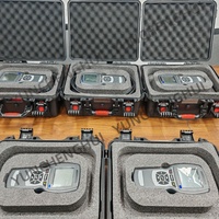 Analyseur d'oxygène dissous optique portable à réponse rapide, sonde en acier inoxydable personnalisable, testeur de qualité de l'eau IP68