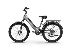 <span class=keywords><strong>Bicicleta</strong></span> Eléctrica de 350W, hasta 25km/h, Batería Extraíble de 36V, Amortiguador, Frenos, Elegante, Neumático de 26 Pulgadas - Product Image 3