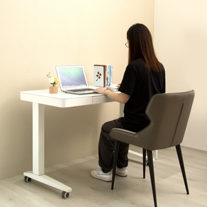 Smart Höhen verstellbarer Schreibtisch Doppel motor Langlebig Moderner Executive Tisch Stehpult Versorgung High Tech Executive Schreibtisch