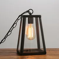 Lustre LED réglable en hauteur, style industriel Tieyi, créatif et personnalisé, pour loft américain, restaurant, couloir, bar, rétro