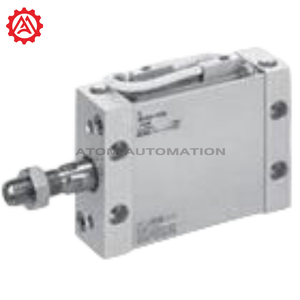 Actuador neumático de pistón ovalado de la serie SMC MDU con alta precisión de rotación para tareas de automatización de precisión - Product Image 2
