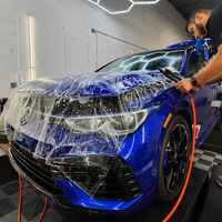 Film de protection de peinture transparent auto-cicatrisant haute brillance CRG NANO SE 75 7 5 Mil TPU PPF pour les acheteurs en gros de films automobiles