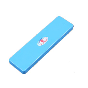 Boîte à matériel de pêche en plastique bleu, étui de rangement portable pour accessoires de pêche - Product Image 4