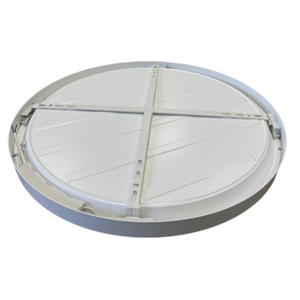 <span class=keywords><strong>Panel</strong></span> de luz de techo de luz <span class=keywords><strong>LED</strong></span> redonda ultrabrillante de 40W <span class=keywords><strong>600</strong></span>*38mm SMD2835 Fuente para oficina en casa moderna - Product Image 4