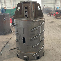 Foreuses à double fond UMP : Dents de forage essentielles pour la machinerie de construction, le forage de sols et de roches, pièces de machines de construction