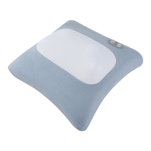 Masajeador de cuello ergonómico 2025, almohada de masaje <span class=keywords><strong>Shiatsu</strong></span> portátil, dispositivo de tracción Cervical de ángulo de 26 °, <span class=keywords><strong>Camilla</strong></span> De cuello eléctrica - Product Image 6