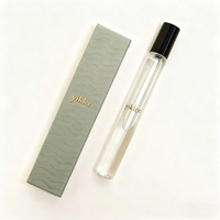 Cajas de Perfume Personalizadas con Logotipo Estampado en Caliente, Empaquetadas Individualmente, de 10 ml, para Pruebas de Fragancias