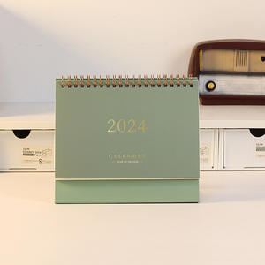 Calendario de escritorio colorido personalizado de fábrica al por mayor con <span class=keywords><strong>365</strong></span> días impreso su propio logotipo 2026 calendarios promocionales de escritorio de mesa - Product Image 4