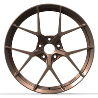 Roda Mazda grosir 18 19 inci 5X114.3 5X112 roda mobil logam campuran aluminium baru untuk Mazda 3 dan Mazda 6