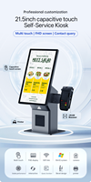 SÉRIE POS-K02 OCOM 21,5"/27"/32" KIOSK Terminal de point de vente en libre-service
