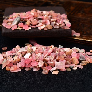 Pietra Naturale Rossa Cristallina Frantumata a Piccole Particelle per Vasi di Fiori, Decorazione Paesaggistica, Artigianato Feng Shui Fatto a Mano - Product Image 5