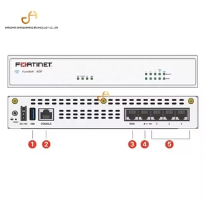 Firewalls de Seguridad Fortinet Más Vendidos en Inventario, <span class=keywords><strong>FortiGate</strong></span> FG-<span class=keywords><strong>80F</strong></span> con Buen Precio - Product Image 2