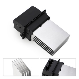 ตัวต้านทานโบลเวอร์นิสสัน 27150ED70A 77010207718 อะลูมินัมอัลลอย ABS อะไหล่ทดแทนสำหรับการควบคุมพัดลมรถยนต์ - Product Image 4