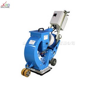 Macchina per la pulizia della pavimentazione in calcestruzzo attrezzatura per irruvidimento del calcestruzzo che segna la macchina per la sabbiatura della superficie della pista - Product Image 6