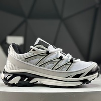 Chaussures de sport décontractées de haute qualité 2026, marque de créateur LOGO XT-6, respirantes, en maille souple, à semelle épaisse, pour la course et la marche, style Salomon