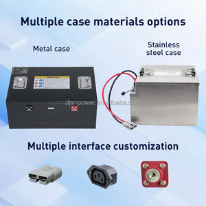 64V 100Ah Lifepo4 E-triciclo 3 ruote veicolo elettrico E-scooter spazzatrice triciclo batteria agli ioni di litio con BMS E ricarica rapida - Product Image 4