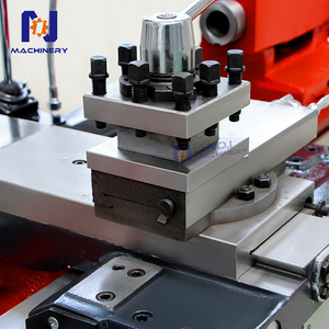 Tour à métaux manuel CA6140 à prix réduit, porte-outils à 4 postes, tour à métaux horizontal - Product Image 4