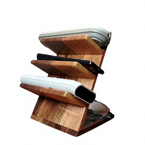 Handmade Wooden 5-Layer Modern Detachable Remote <b>Control</b> <b>Stand</b> for TV Remote and Desk Accessories - Product Image 6