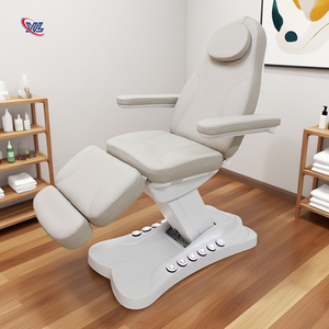 Testa Spa letto senza impianto idraulico divano letto estetico salone di bellezza letto per il viso per la vendita - Product Image 6