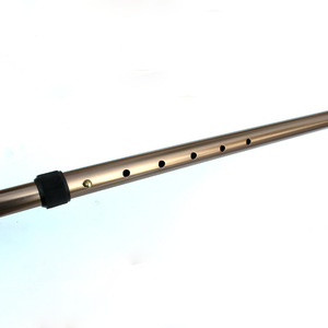 KS Aluminum Alloy Telescopic Cane 2 Section Adjustable Height <b>Walking</b> <b>Stick</b> With Rubber Tip For Elderly - Product Image 2