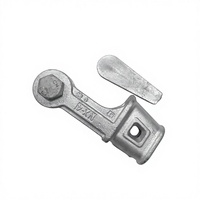 Pince de tension à coin galvanisée à chaud RNC NX-2, type boulon réglable, raccord de puissance