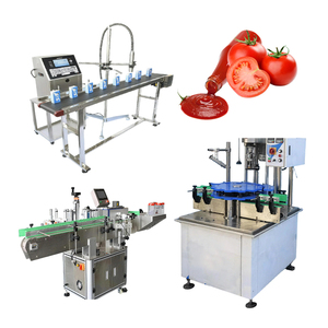 Línea de Producción Pequeña de Salsa de Tomate, Máquina Comercial para Hacer Salsa de Tomate, Línea de Producción Automática Pequeña de Puré de Tomate - Product Image 1