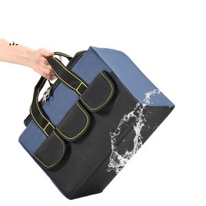 Bolsa de Jardinería Plegable Impermeable Oxford de Gran Capacidad OEM, con Múltiples Bolsillos y Cierre de Hebilla, en Oferta - Product Image 5