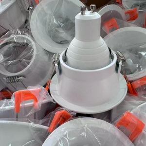 Spot LED 12V <span class=keywords><strong>24V</strong></span> DC 3W GU10, GU5.3, <span class=keywords><strong>MR11</strong></span>, MR16 avec cadre pour downlight - Product Image 3