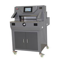 Machine de découpe de papier électrique rapide 500mm 500v9 à commande programmée