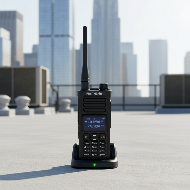 Dual-Band BT APP Programming Cross-Band Repeater Communicator Handheld Aviation Reception Amateur Ham Radio Analog 0-8km RA89R