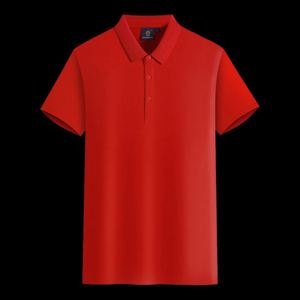 Design New Styles Short Sleeve Solid Color Men Polo T-shirt High Quality Custom Logo 100% Cotton Knit Polo Shirt for Men - Product Image 3