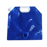 Pochettes souples portables en plastique pour l'emballage de l'eau, de la bière, du café infusé à froid et autres liquides, avec bec verseur et robinet, vente en gros