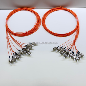 Cable Óptico Multimodo FC UPC OM2 100% Probado, Paquete de 12 Unidades para Redes LAN - Product Image 4