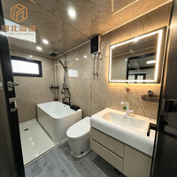 Casa Contenedor Modular Prefabricada Más Vendida 2026, Expandible de Doble Ala, Casas Modulares Prefabricadas, Villa de Lujo de 3 Dormitorios